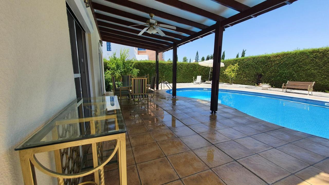 Villa Victoria 400 Meters To The Beach Pégeia Exteriör bild